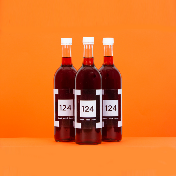 Drink 124 Subscription, Best Cold Brew - 20cl or 75cl 